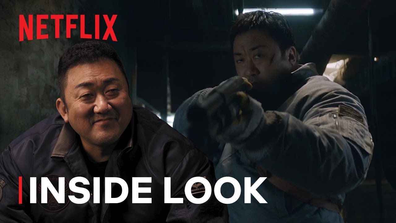 Video for the film Badland Hunters — Inside Look [ENG SUB]