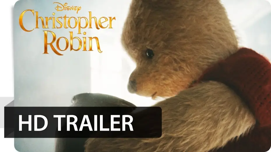 Video for the film Christopher Robin — CHRISTOPHER ROBIN - Offizieller Trailer (deutsch/german) | Disney HD