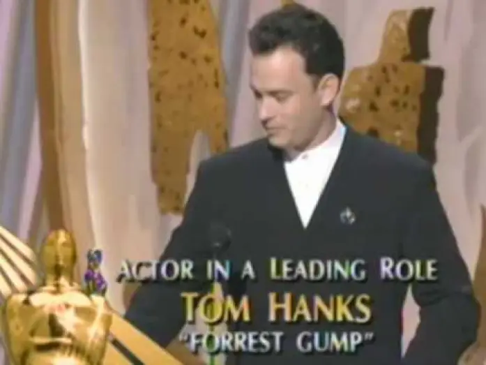 Video for the film Forrest Gump — Tom Hanks Wins Best Actor: 67th Oscars (1995)