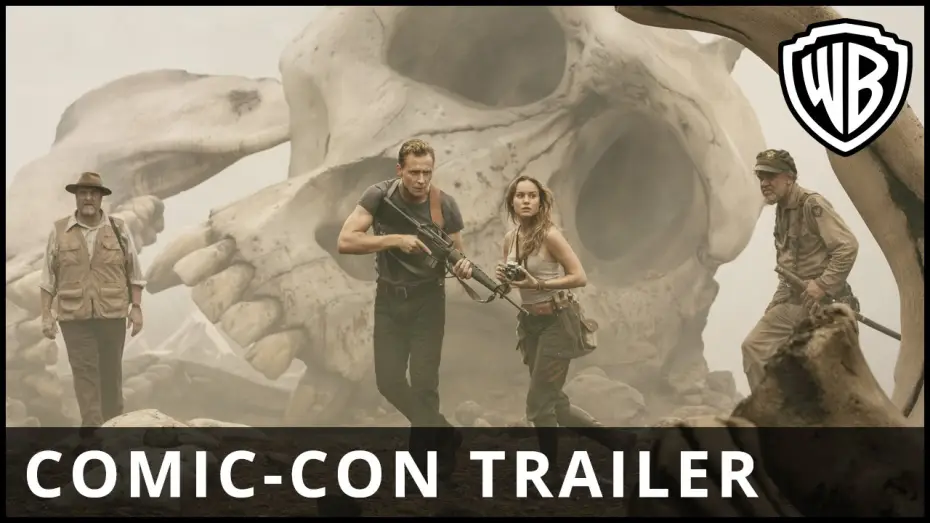 Video for the film Kong: Skull Island — Kong: Skull Island - Comic-Con Trailer Italiano