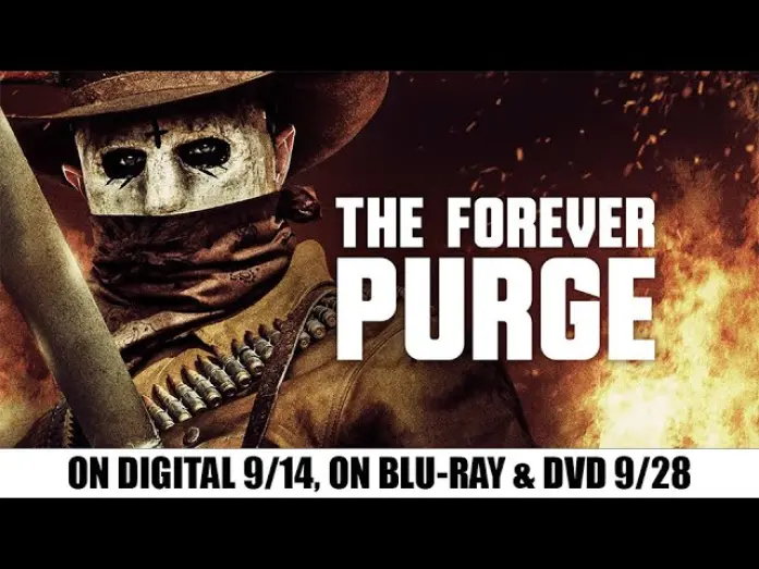 Video for the film The Forever Purge — Own it 9/14 on Digital, 9/28 on Blu-ray & DVD