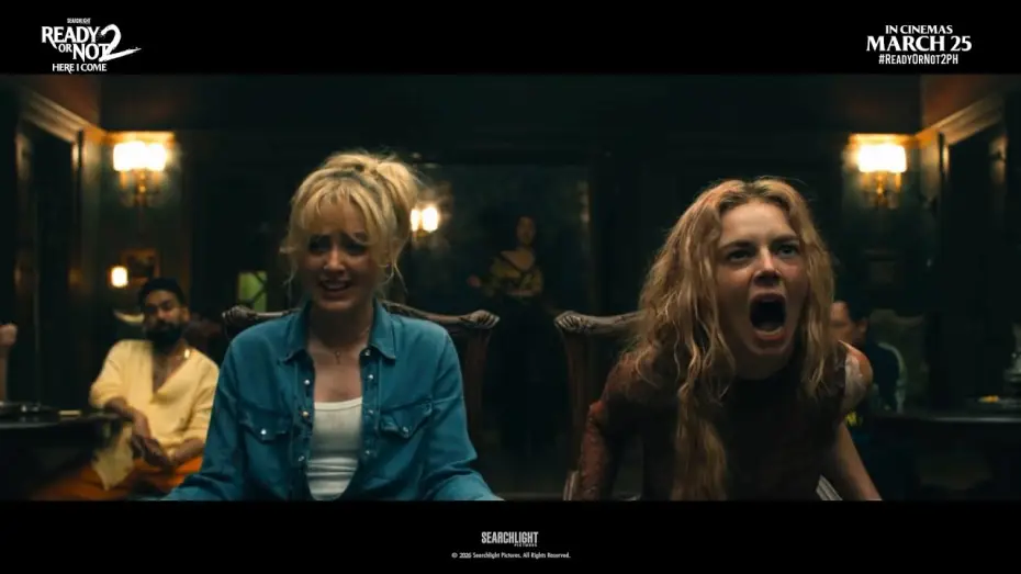 Video for the film Ready or Not: Here I Come — Important