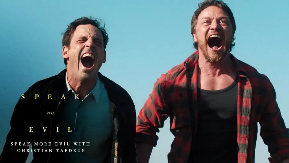 Video for the film Speak No Evil — Speak More Evil with Christian Tafdrup