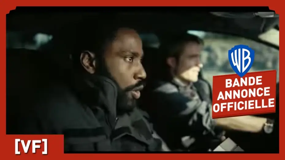 Video for the film Tenet — TENET - Bande Annonce #2 [VF]