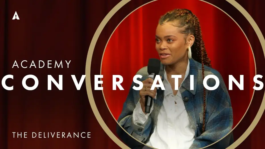 Video for the film The Deliverance — 'The Deliverance' with Lee Daniels, Andra Day, and Demi Singleton | Academy Conversations