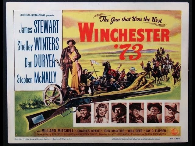Video for the film Winchester '73 — Allan Arkush on WINCHESTER '73