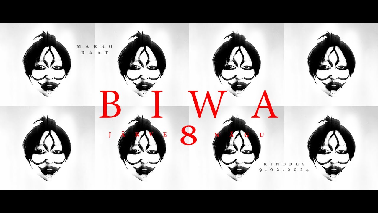 Video for the film 8 Views of Lake Biwa — Mängufilmi ''Biwa järve 8 nägu" treiler / Kinodes alates 9. veebruar 2024