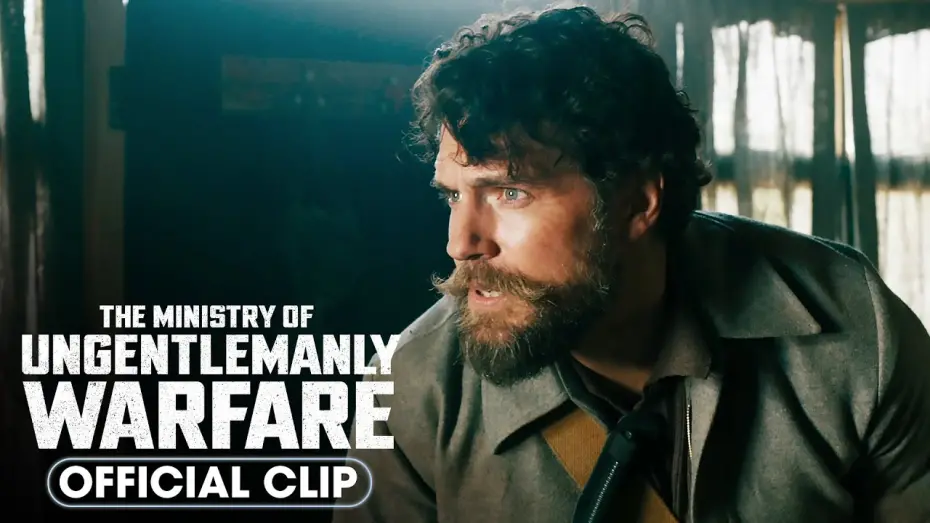 Video for the film The Ministry of Ungentlemanly Warfare — Official Clip - ‘Stealth Mode is Over’