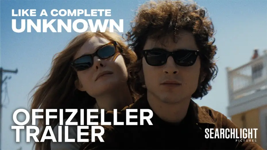 Video for the film A Complete Unknown — Like A Complete Unknown I Offizieller Trailer I Ab 27. Februar nur im Kino
