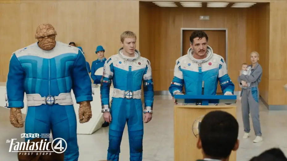 Video for the film The Fantastic Four — Are We Safe?