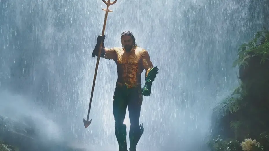 Video for the film Aquaman — Aquaman- Tráiler Final - Castellano HD