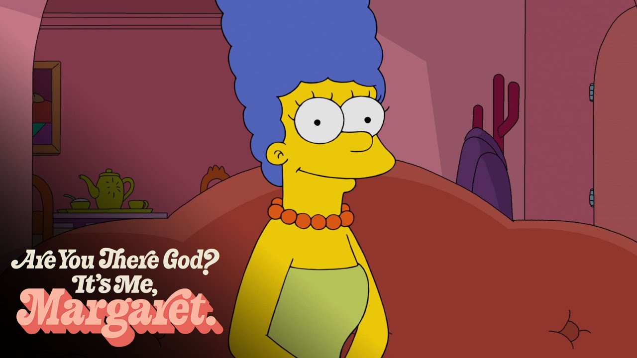 Video for the film Are You There God? It's Me, Margaret. — #MargaretMoments ft. Marge Simpson