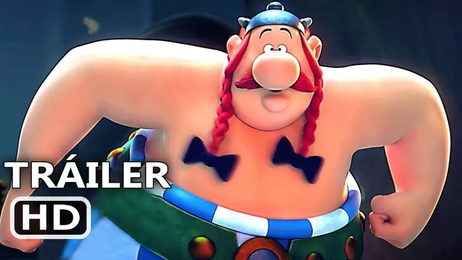 Video for the film Asterix: The Secret of the Magic Potion — ASTÉRIX EL SECRETO DE LA POCIÓN MÁGICA Tráiler Español # 2 (Nuevo, 2019)
