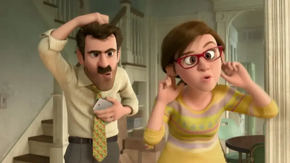 Video for the film Inside Out — Vice-Versa - Joyeuse fête des mères !