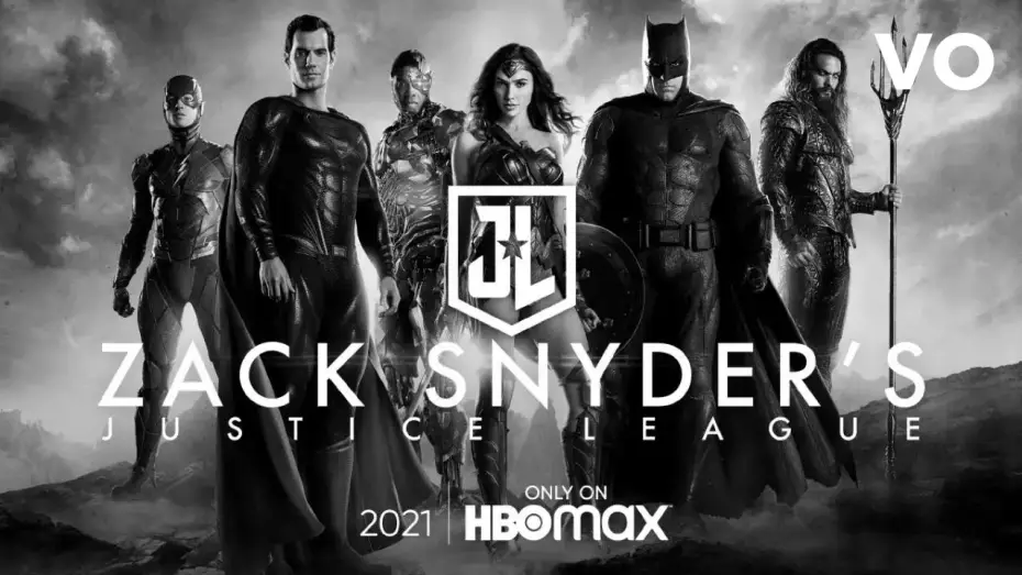 Video for the film Justice League — Justice League : Zack Snyder's Cut - Bande Annonce VO - 2020