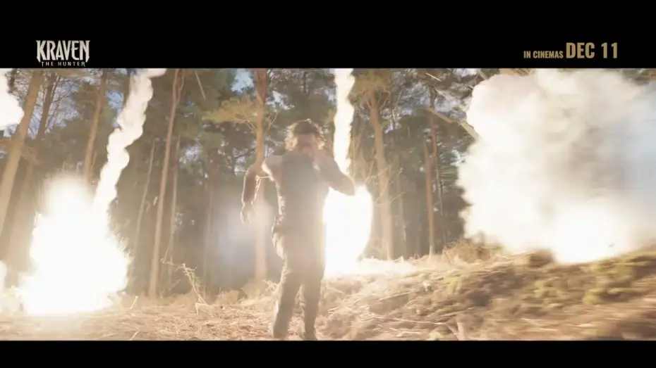 Video for the film Kraven the Hunter — In Cinemas Dec 11