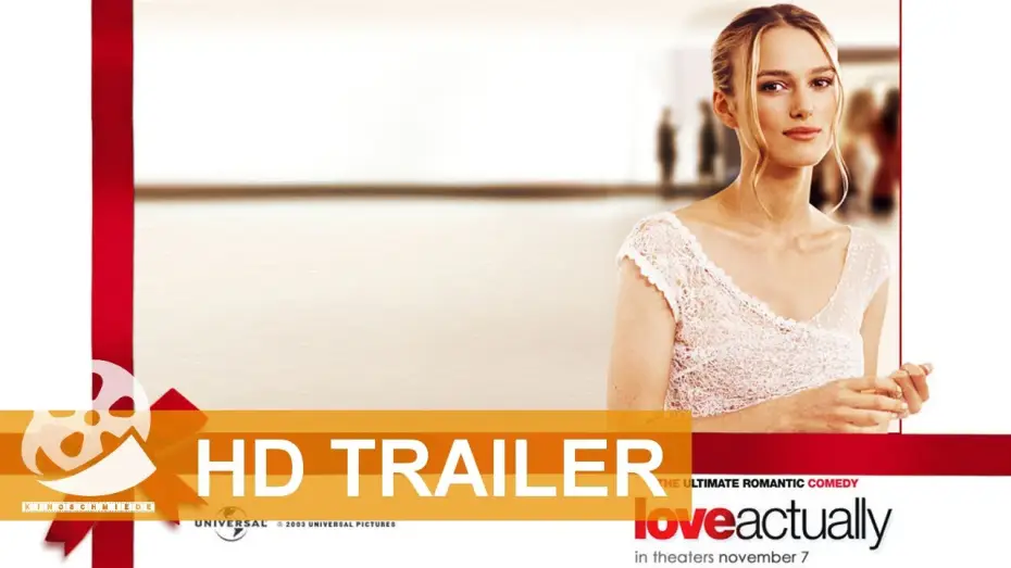 Video for the film Love Actually — TATSÄCHLICH... LIEBE (2003) HD Trailer Deutsch