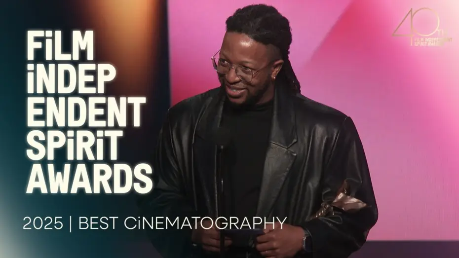 Video for the film Nickel Boys — JOMO FRAY wins BEST CINEMATOGRAPHY at the 2025 Film Independent Spirit Awards