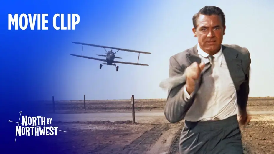 Video for the film North by Northwest — Movie Clip - Crop Duster Chase