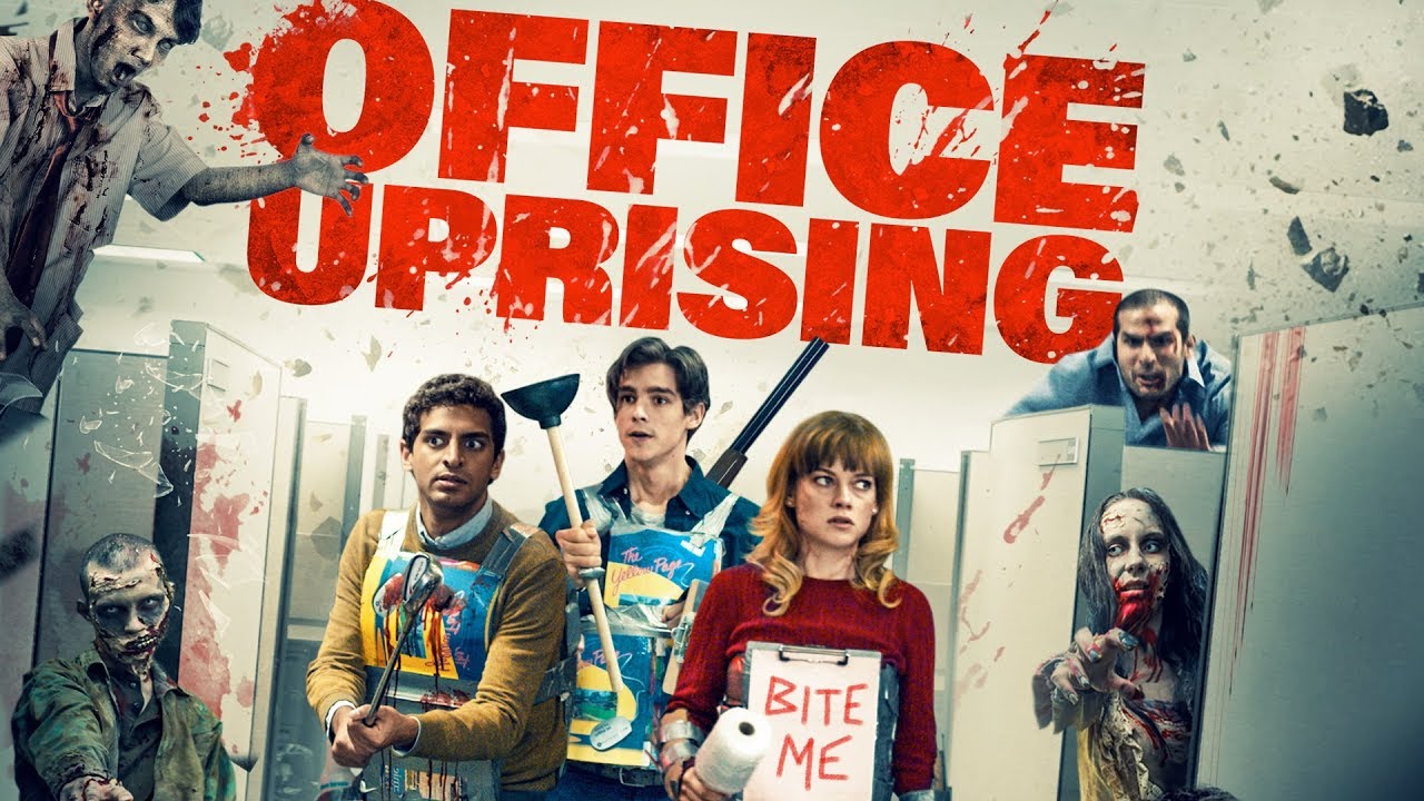 Video for the film Office Uprising — Official UK Trailer