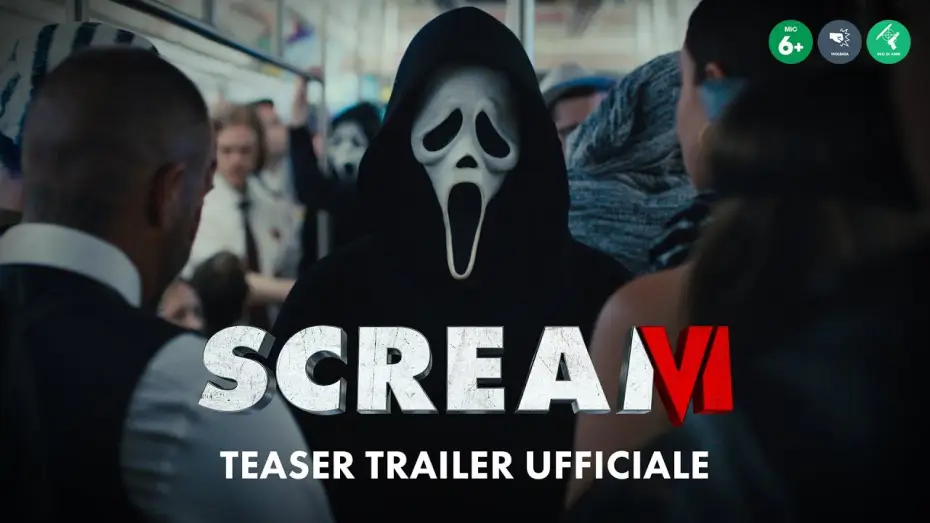 Video for the film Scream VI — SCREAM VI | Teaser Trailer