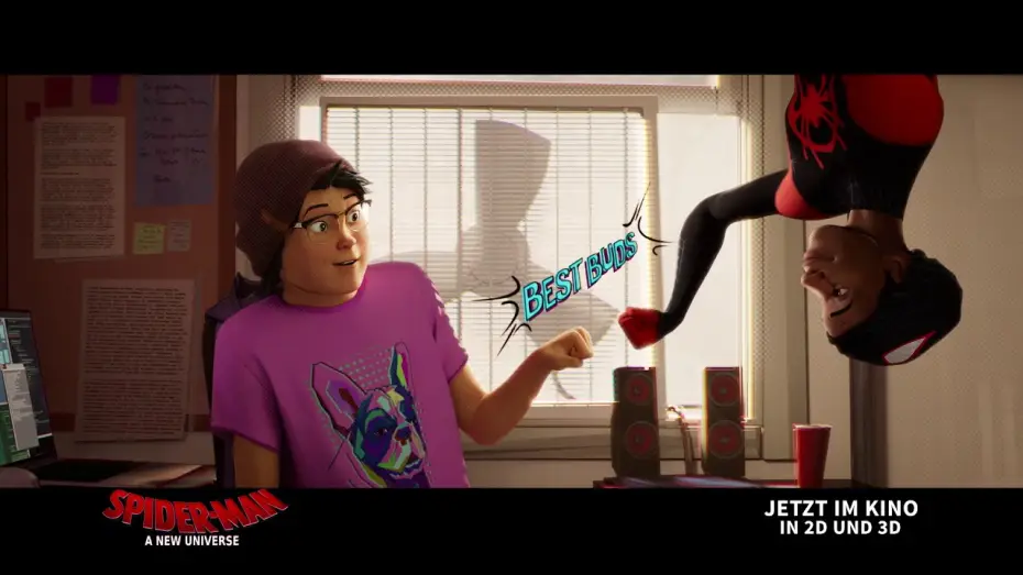 Video for the film Spider-Man: Into the Spider-Verse — SPIDER-MAN: A NEW UNIVERSE - Wait 15" - Jetzt im Kino!