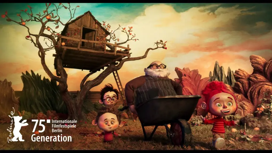 Video for the film Tales from the Magic Garden — Official Trailer