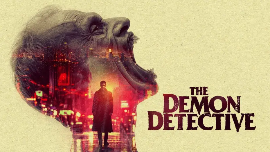 Video for the film The Demon Detective — 💀 The Demon Detective | Horror Movie Trailer | Horror Brains 💀