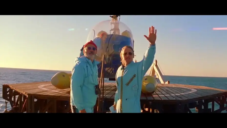 Video for the film The Life Aquatic with Steve Zissou — Life Aquatic (2004) Trailer español HD