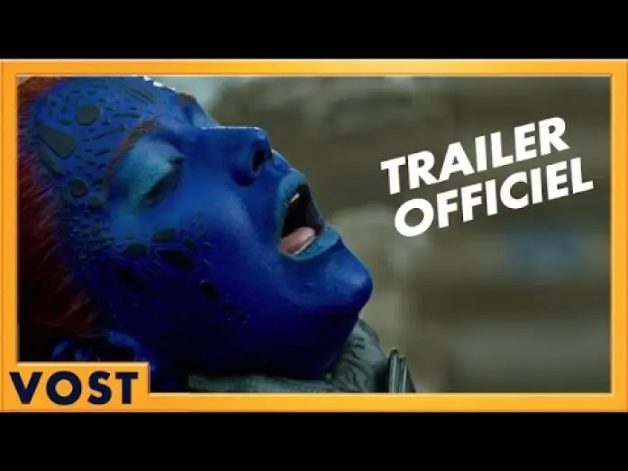 Video for the film X-Men: Apocalypse — Bande-annonce 2 VOST