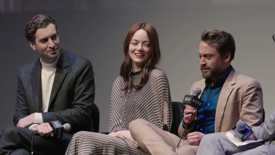 Video for the film A Real Pain — Jesse Eisenberg, Kieran Culkin, Emma Stone & More on A Real Pain