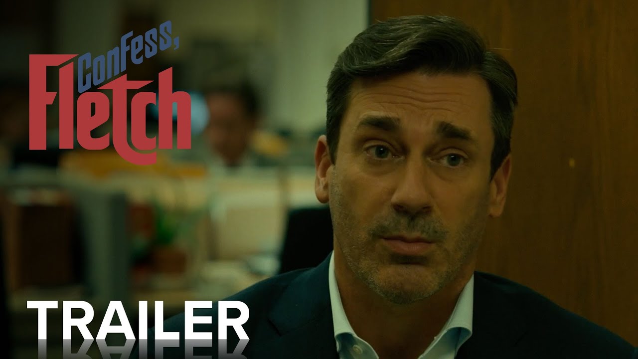 Video for the film Confess, Fletch — Official Trailer