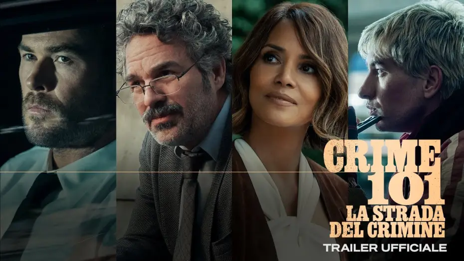 Video for the film Crime 101 — Crime 101 - La strada del crimine | Dal 12 febbraio al cinema| Trailer Ufficiale
