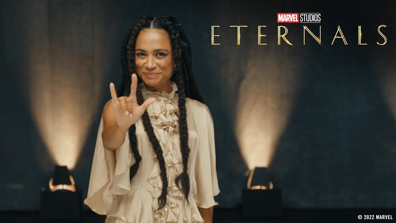 Video for the film Eternals — Power Words