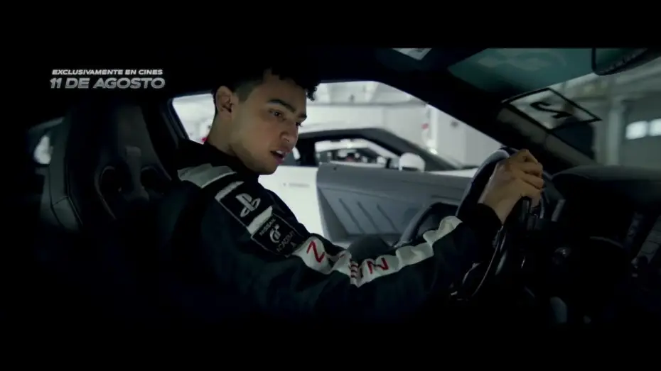 Video for the film Gran Turismo — Persiguió sus sueños y se convirtió en piloto