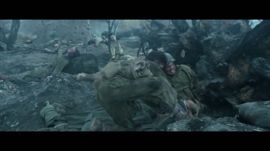 Video for the film Hacksaw Ridge — TU NE TUERAS POINT - extrait Vince Vaughn - VF