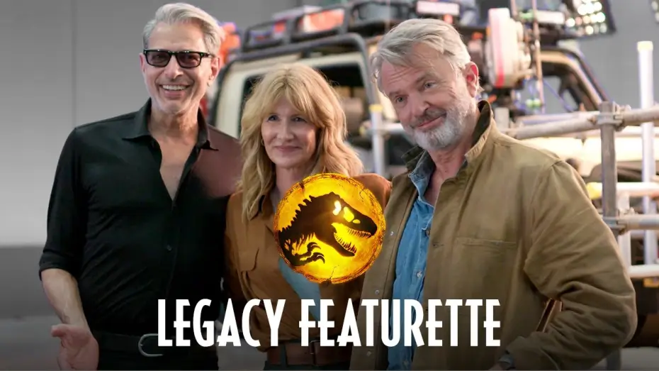 Video for the film Jurassic World Dominion — JURASSIC WORLD - IL DOMINIO | Legacy Featurette (Universal Pictures) HD