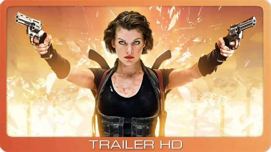 Video for the film Resident Evil: Afterlife — Resident Evil: Afterlife ≣ 2010 ≣ Trailer #2 ≣ German | Deutsch