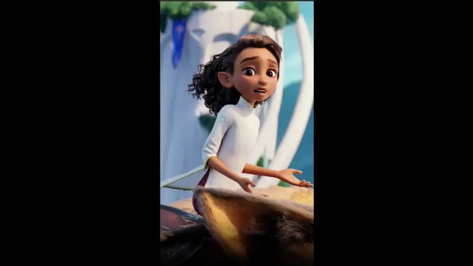 Video for the film Spellbound — Royalty? Yes. Teenager? Definitely