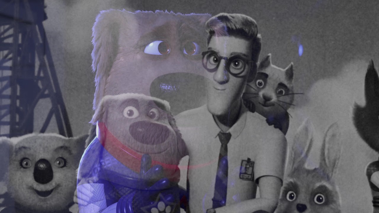 Video for the film StarDog and TurboCat — Суперпес и Турбокот