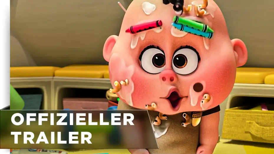 Video for the film The Boss Baby: Family Business — Boss Baby - Schluss mit Kindergarten Trailer #2 deutsch/german HD