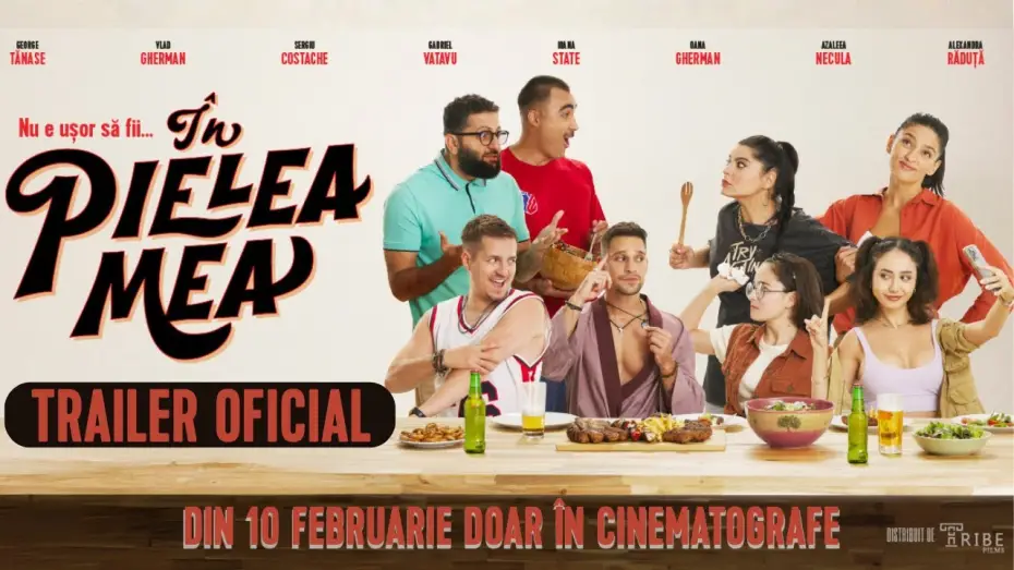 Video for the film In pielea mea — ÎN PIELEA MEA | 2026 - Trailer Oficial