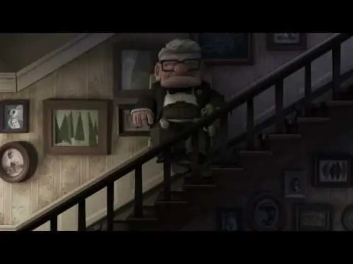 Video for the film Up — La- Haut - Bande-annonce officielle