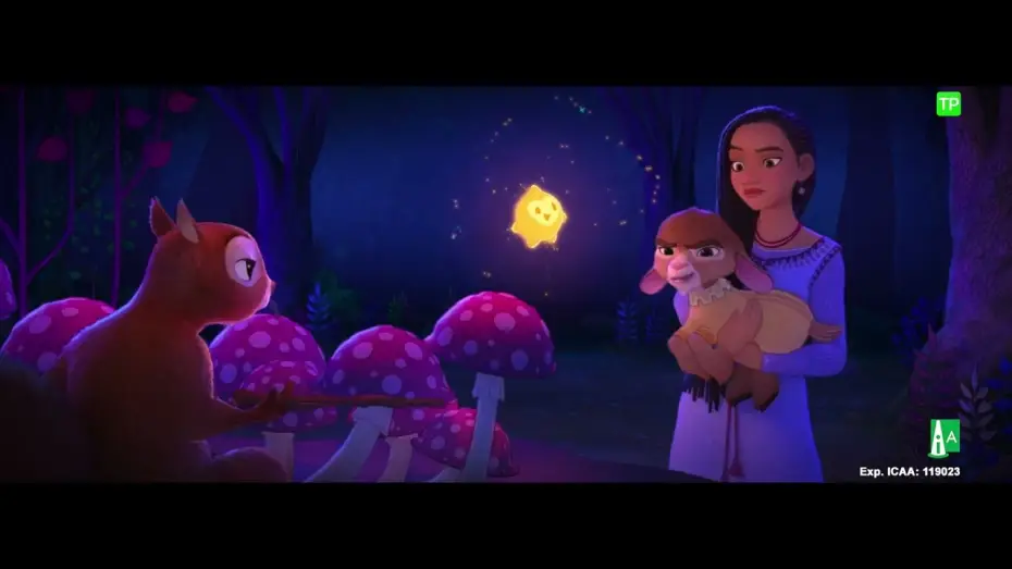 Video for the film Wish — Escena: 'Soy una estrella'