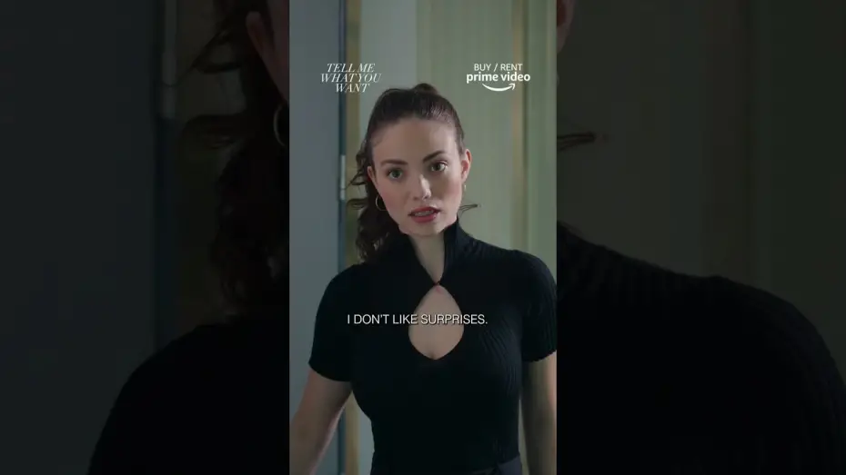 Video for the film Ask Me What You Want — Don’t miss Gabriela Andrada in the sizzling adaptation Tell Me What You Want [Dubbed]