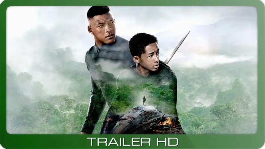 Video for the film After Earth — After Earth ≣ 2013 ≣ Trailer ≣ German