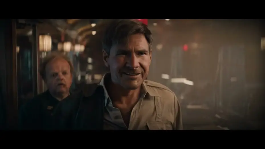 Video for the film Indiana Jones and the Dial of Destiny — Офіційний український трейлер №2