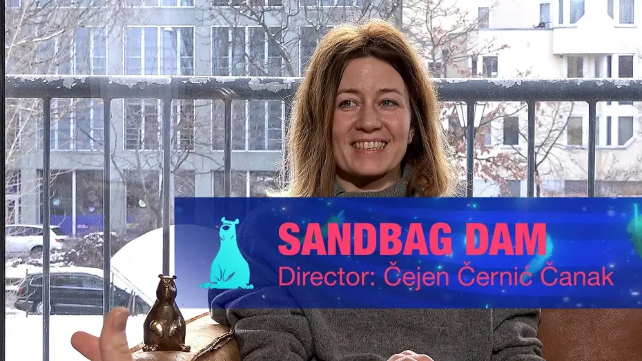Video for the film Sandbag Dam — Interview with Čejen Černić Čanak