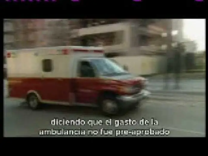 Video for the film Sicko — sicko trailer subtitulos en español