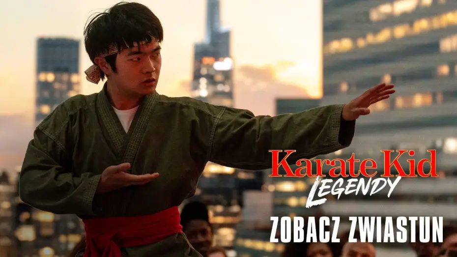 Video for the film Untitled Karate Kid Movie — Pierwszy zwiastun
